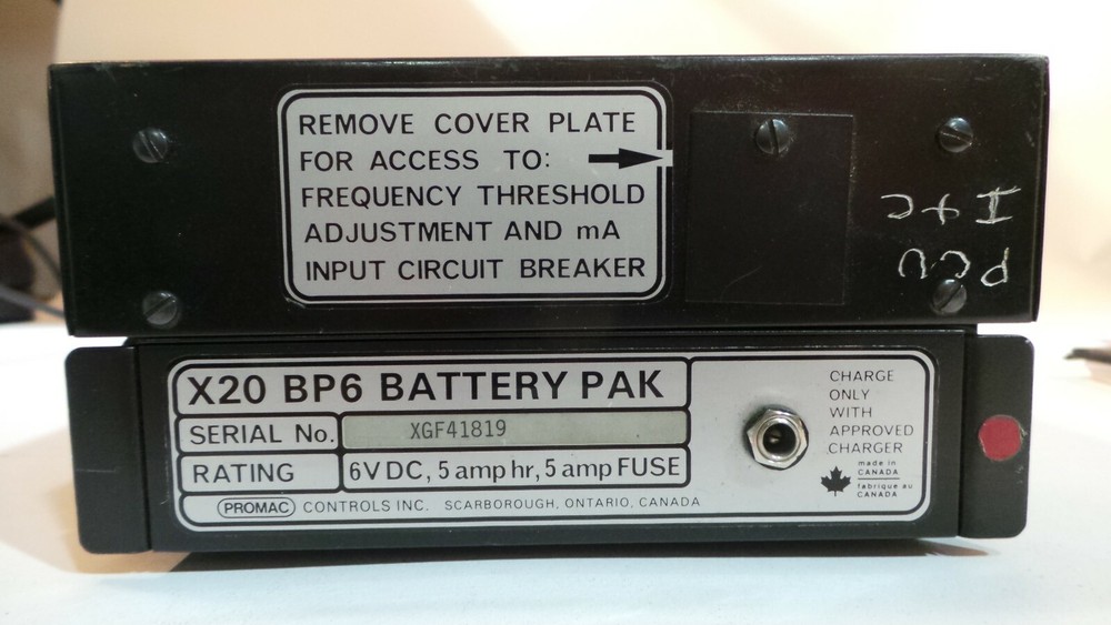 PROMAC CALIBRATOR MODEL DHT-820 WITH POWER SUPPLY