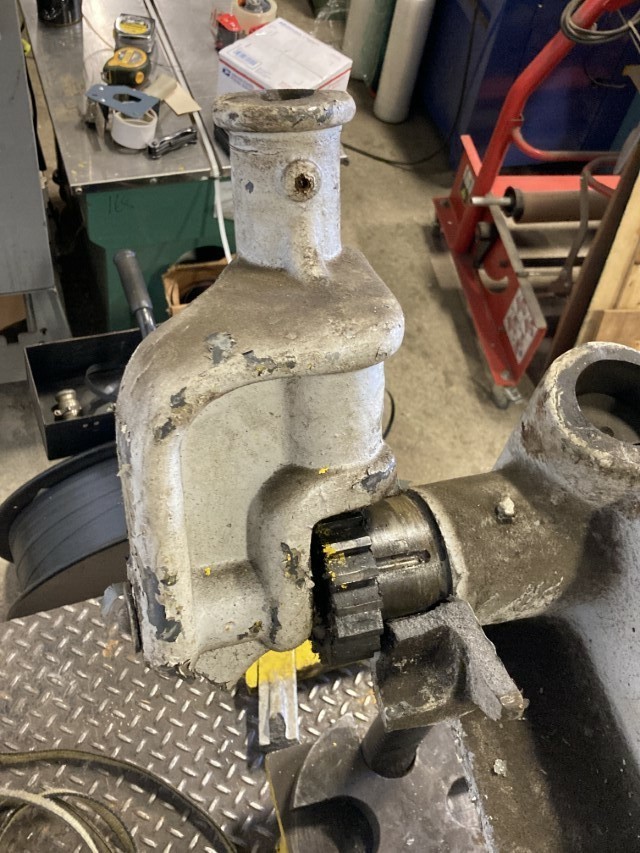Greenerd Manual Arbor Press, Damaged Counterweight , 3-3/4