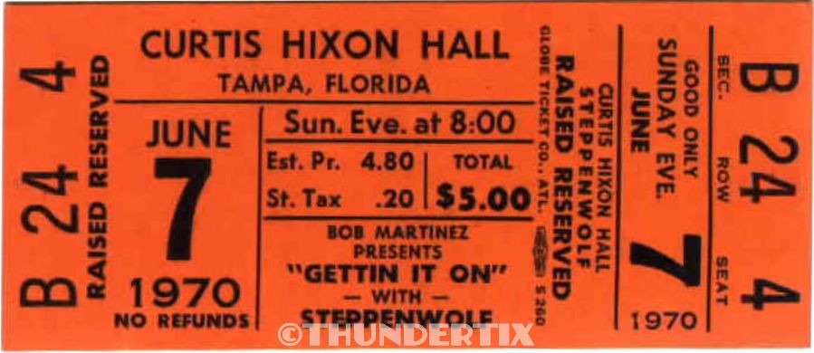 5 1968 -70 VINTAGE UNUSED FULL TICKETS Grateful Dead Woodstock Hendrix reprint