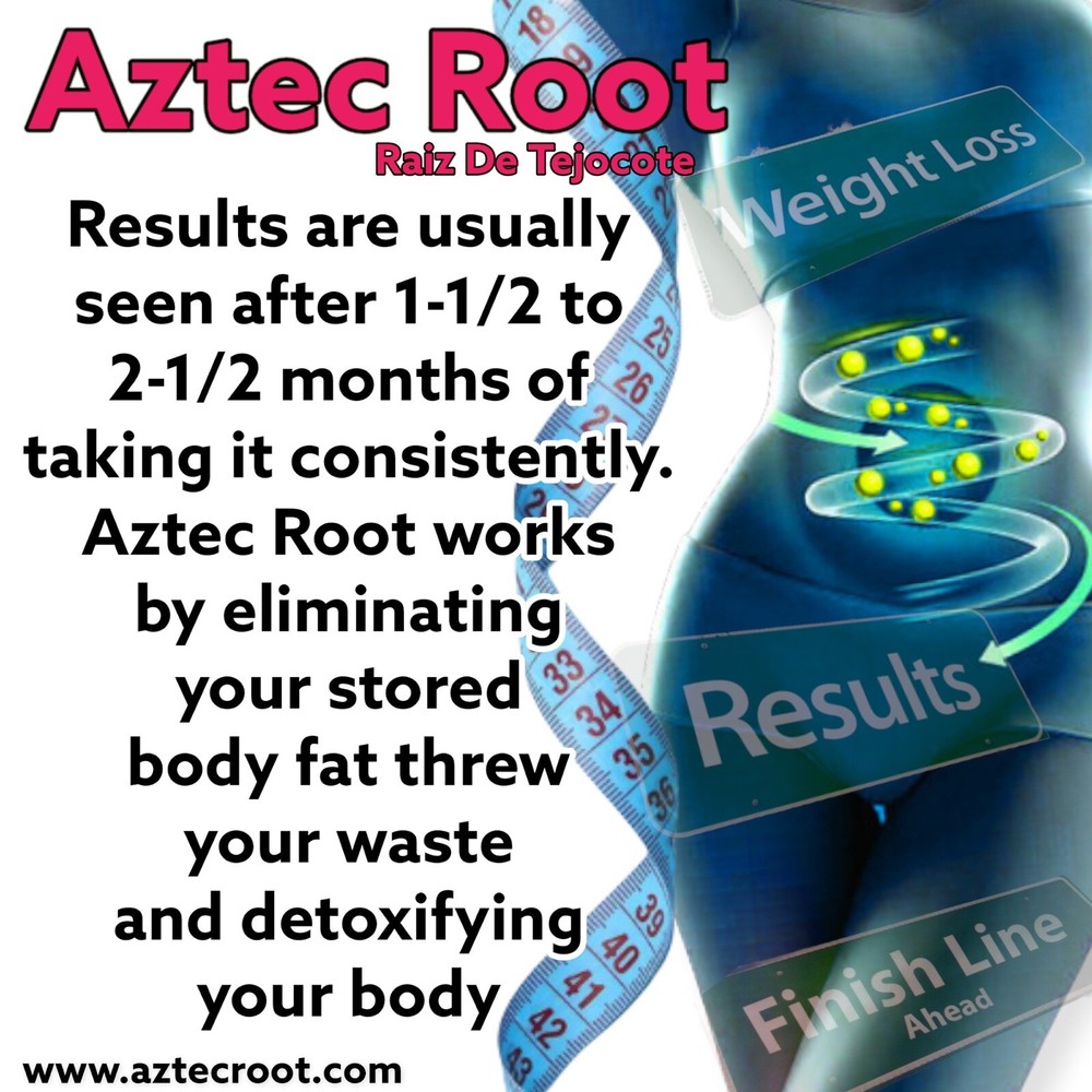 Aztec Root All Natural Supplements 30 day bottle