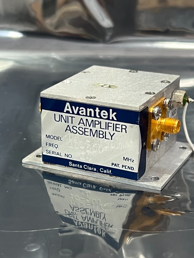Avantek Unit Amplifier UAA-1138M