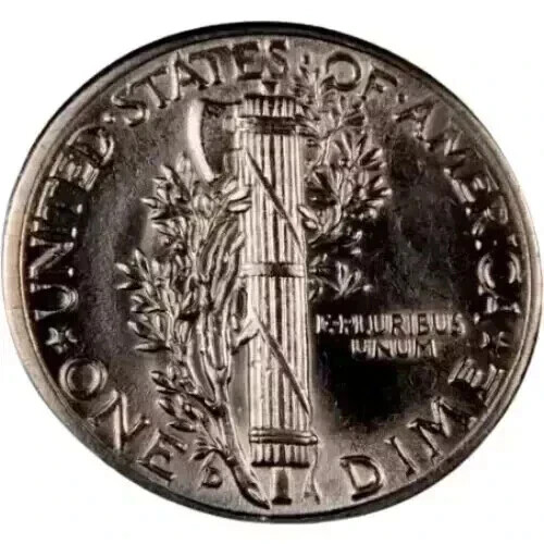 1926-D Mercury Dime ~ BU/Uncirculated ~ 90% Silver