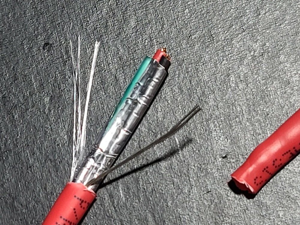 Southwire Genesis 4612 14/2C Stranded Shielded Plenum Fire Alarm Cable /50ft