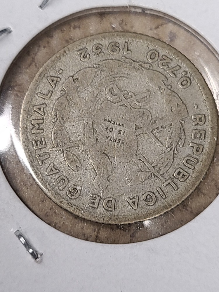 1932 Guatamala 10 Cent Coin