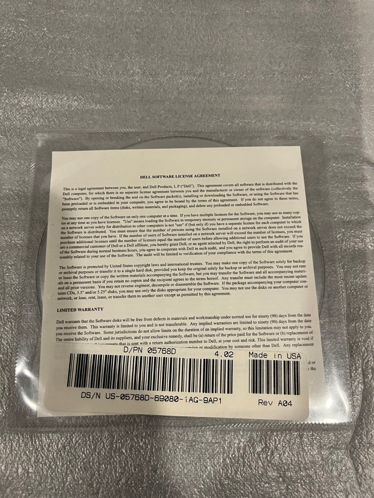 Dell Dimension ResourceCD for Dimension 4300, Dimension 8200, Dimension 2100