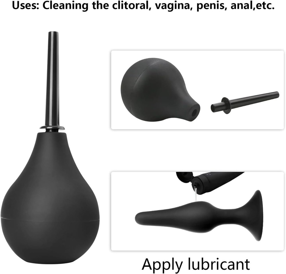 Silicone Anal Plug Set with Strong Suction – Explore Together Safely