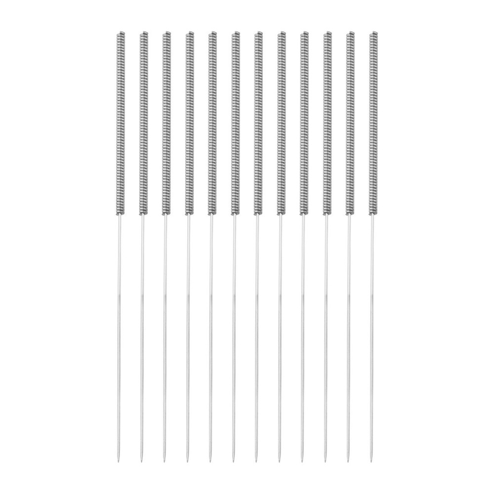 Efficient Cleaning Solution for 3D Printer Nozzles Stainless Steel Needle Kit