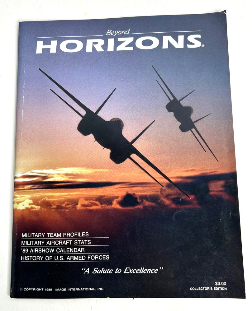 1989 Beyond Horizons Magazine