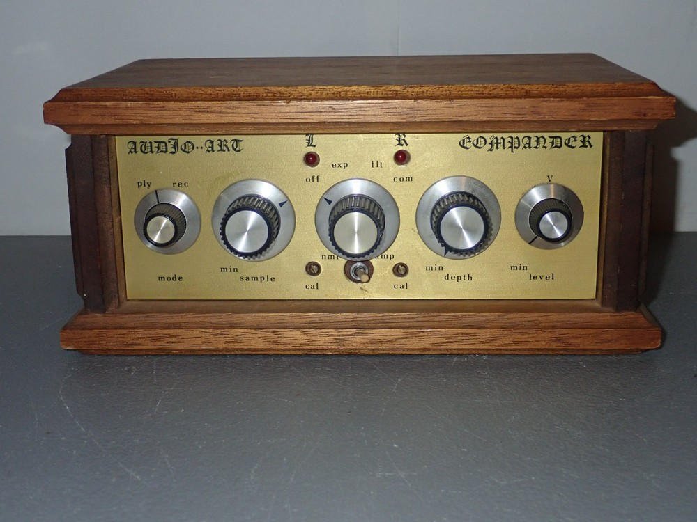 Audio Art Compander, Compressor Expander, Untested, 1960s