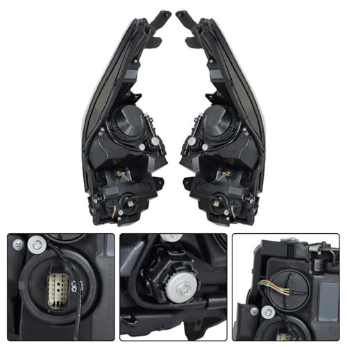 Headlights Assembly Replacement for ATS 2013-2018 Driver and Left & Right Side