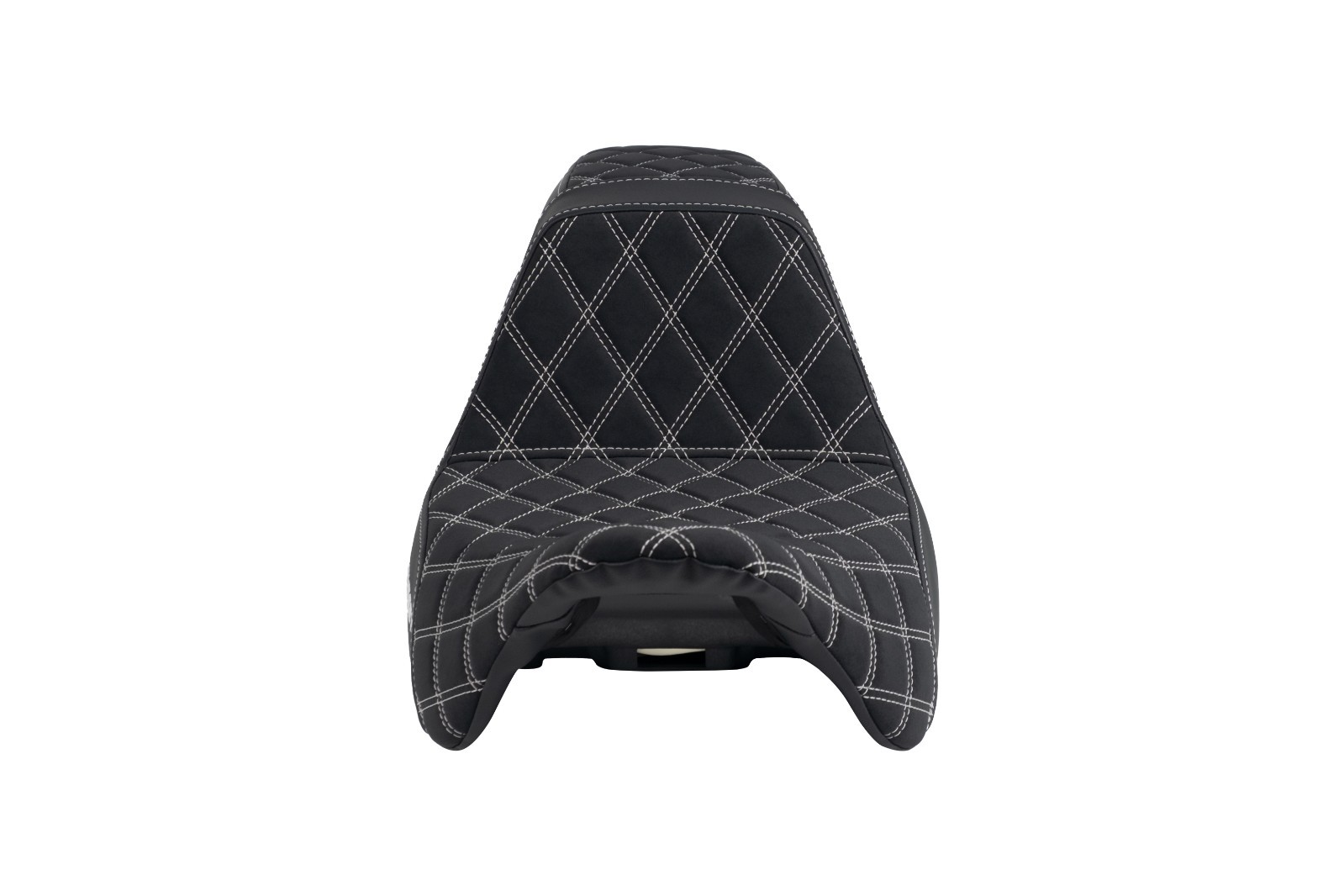 Odyssey Harley-Davidson Suede Seat 2018–23 Road Glide w/Gray Stitching US Stock