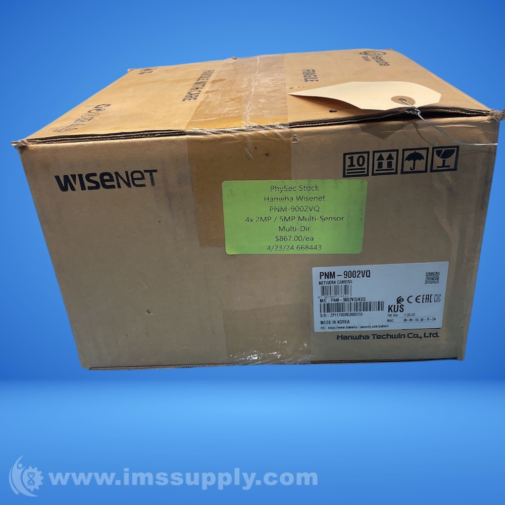 Hanwha PNM-9002VQ Multi-Directional Camera FNFP