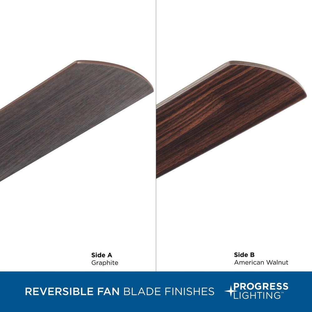 Progress Lighting Harranvale 54 Harranvale 54" 5 Blade Integrated - White