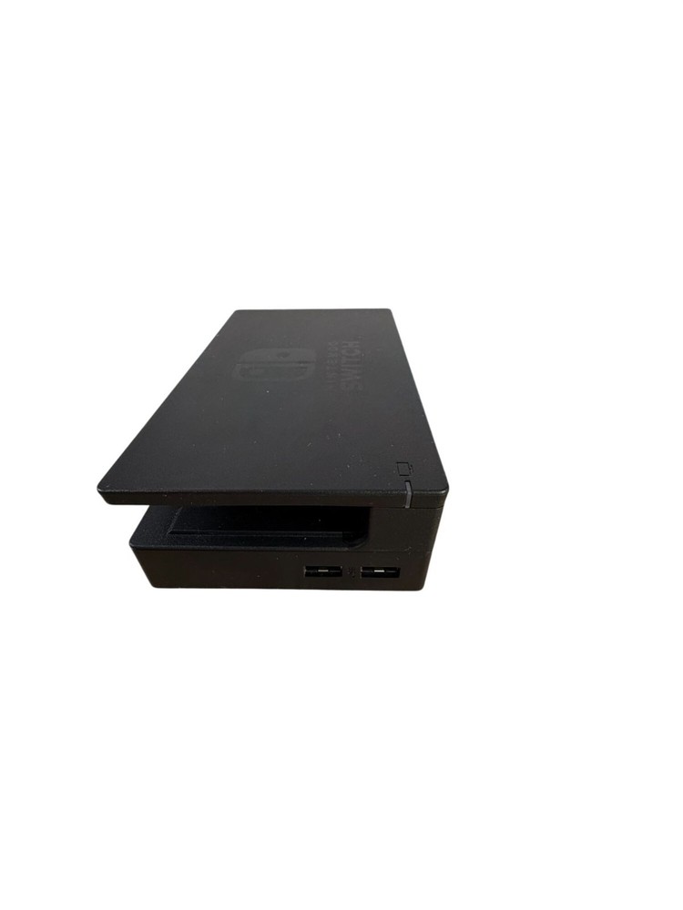 Nintendo Switch Dock Black Replacement Base HDMI Output Base Only No Cords