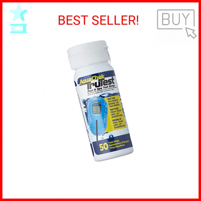 AquaChek TruTest Refill Test Strips - Digital Test Strip Reader Refill Strips -