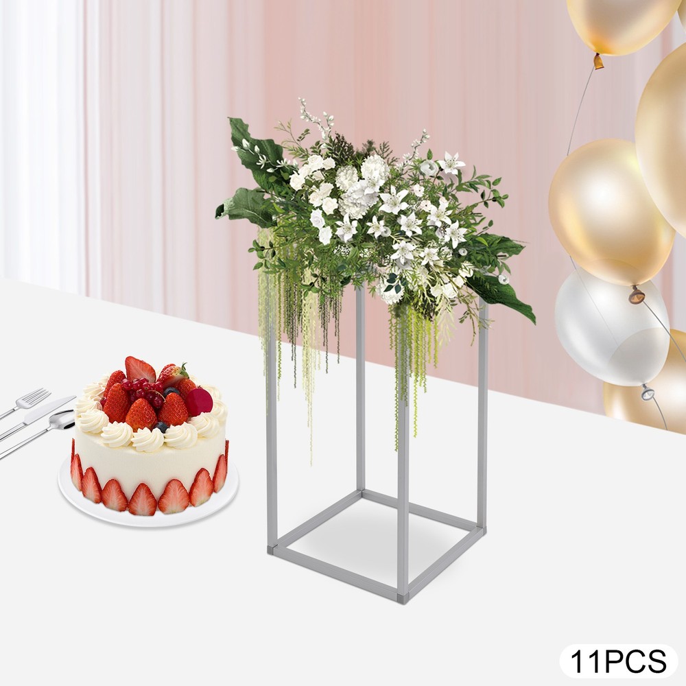 11 Pcs Flower Stands Flower Holder for Wedding Decorations Rectangular Wedding