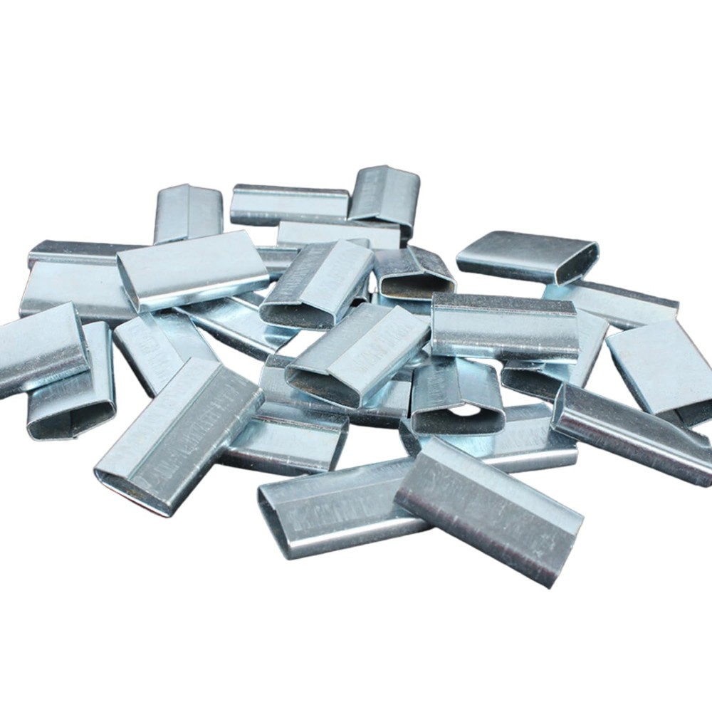 500PCS Packaging Strapping Push Type Closed Seals for 3/4" Width By U.S. Solid