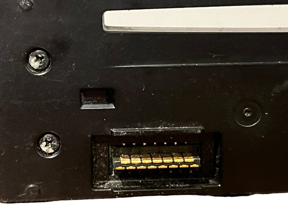 SONY CDX-GT130 Car Faceplate Only Missing Knob Button