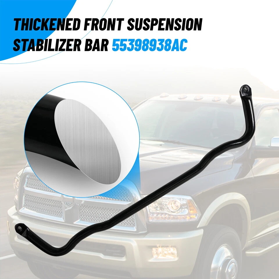 For 2011-2013 2014 2015 2016 2017 2018 Ram 1500 Stabilizer Sway Bar Front