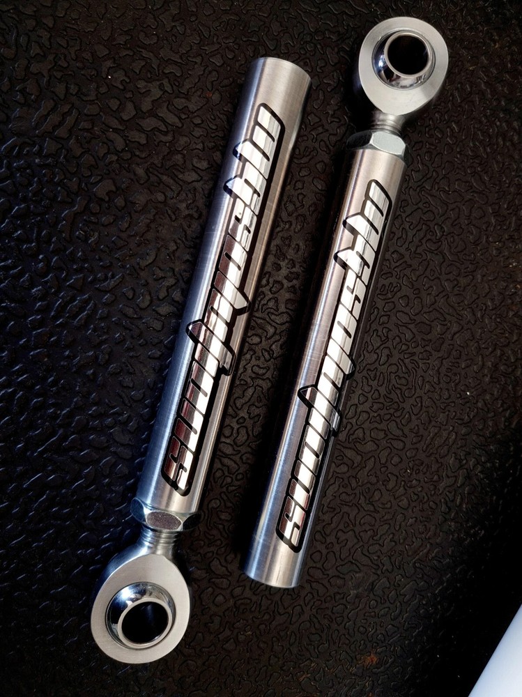 ⭐ BMW e92, e87, e82, E9X, E8X Max Angle Steering Kit Adjustable Uniball Front