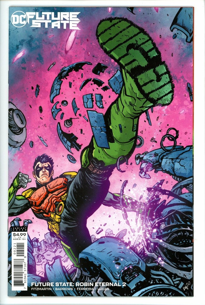 Future State Robin Eternal 2 Johnson Variant DC