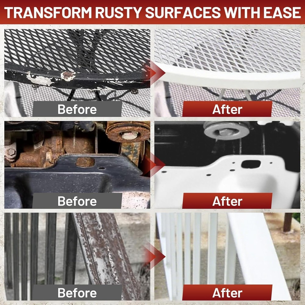 Rust-Stop and Corrosion Permanently Rust Preventive Coating Anti-Rust Automotive