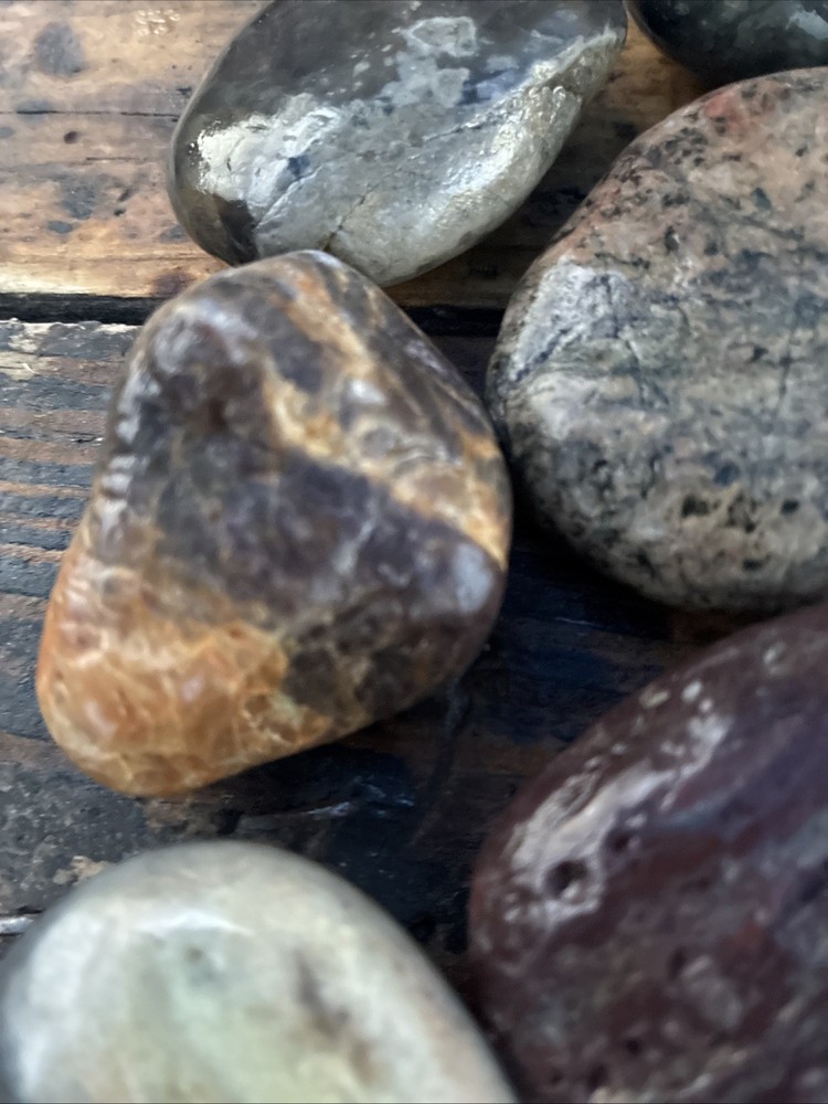 rocks for tumbling Rough 5 Lbs Mix