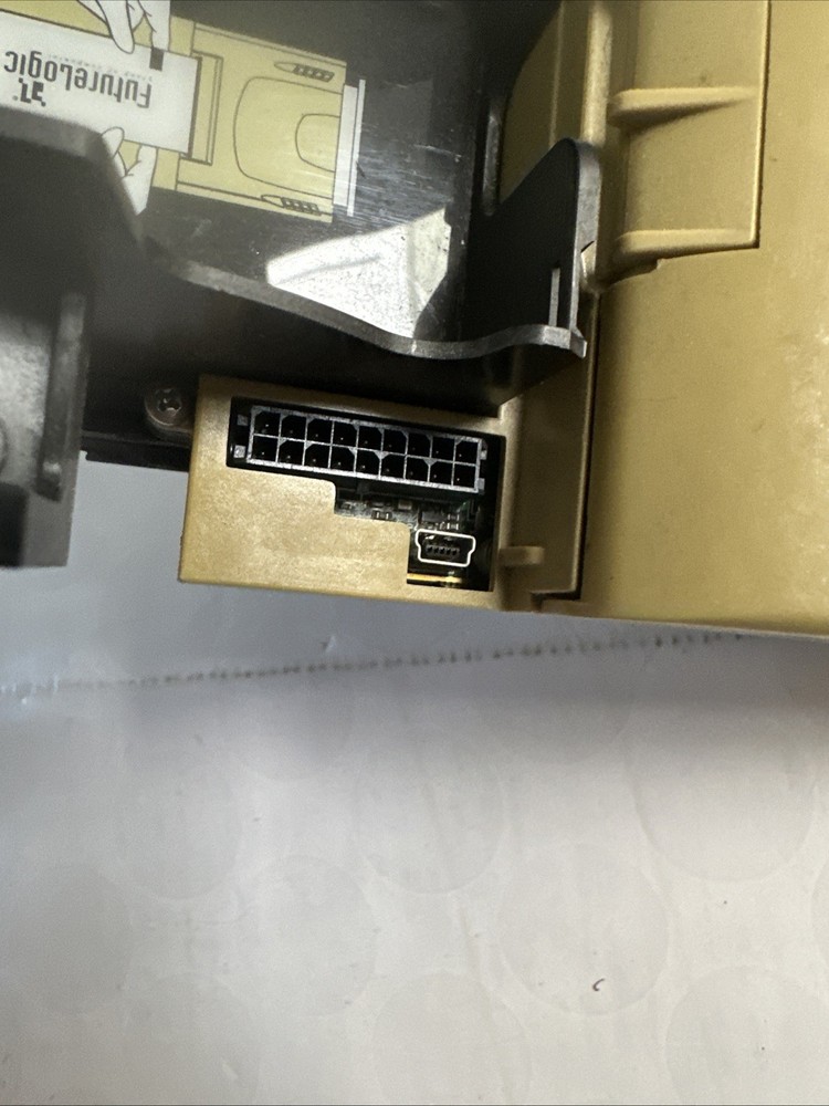 (#39). FutureLogic GEN3 Evolution Ticket Printer, IGT. Only for spare parts.
