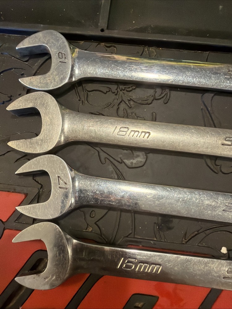 Snap On Oex Snap On Metric Wrenches 10pc Read Description