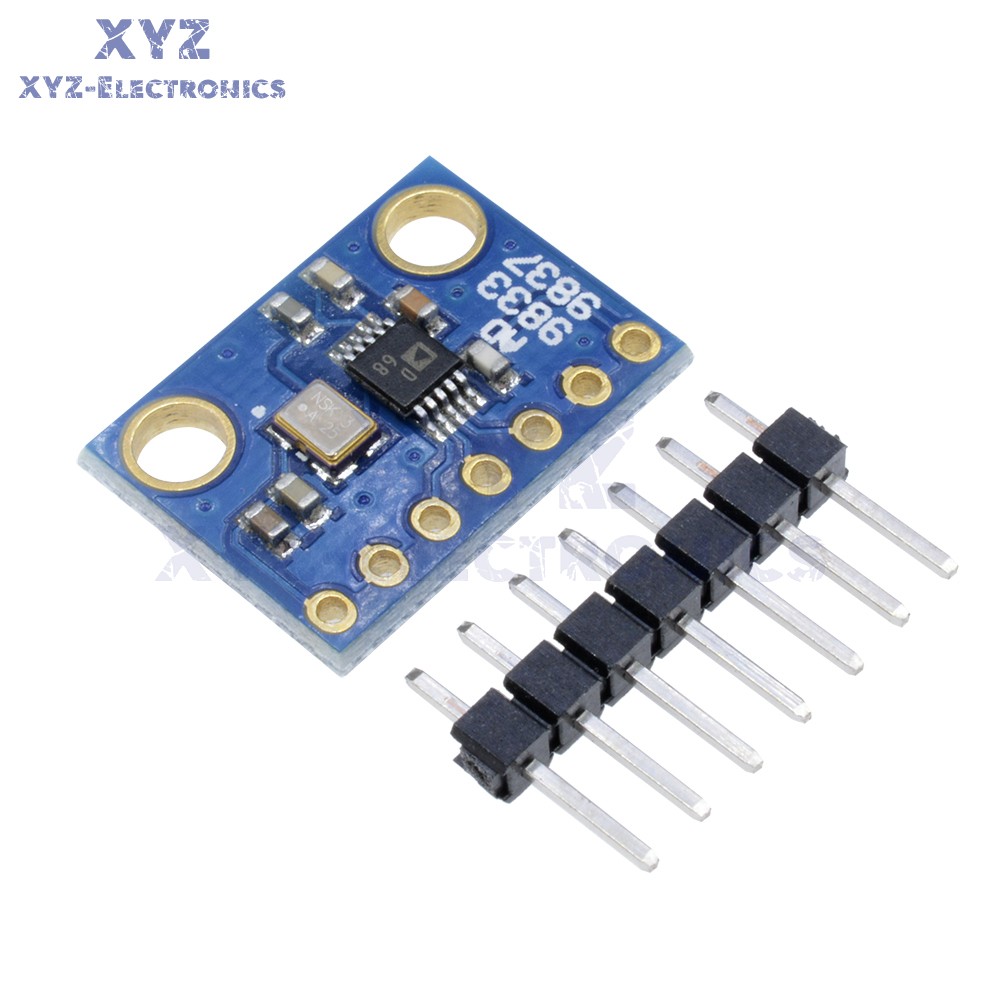 AD9833 DDS Signal Generator Module Programmable Microprocessors Sine Square Wave