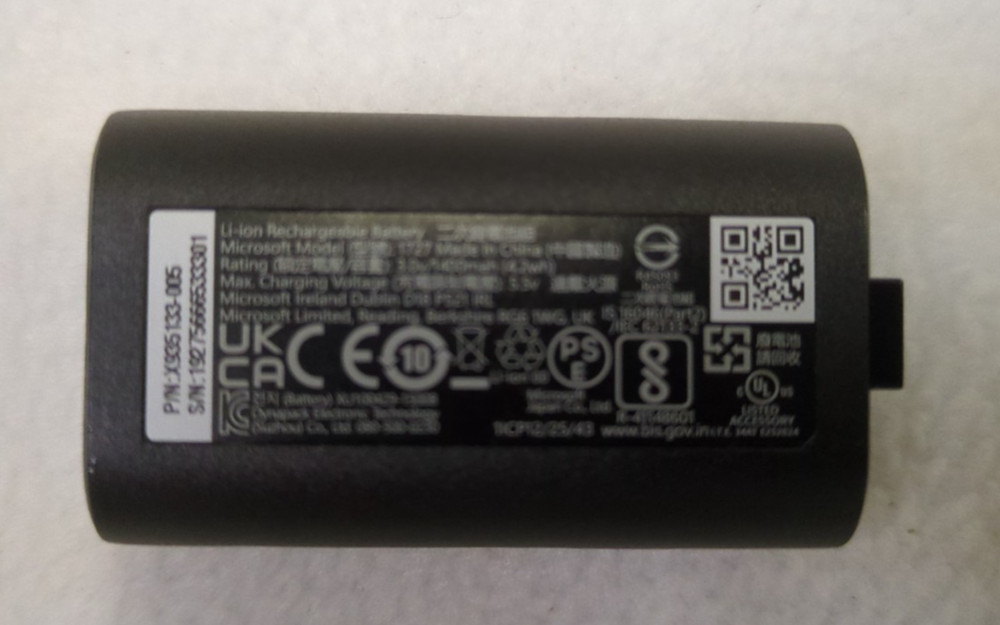 Microsoft Xbox Rechargeable Battery Xbox S X Controller W USB-C Charging Cable