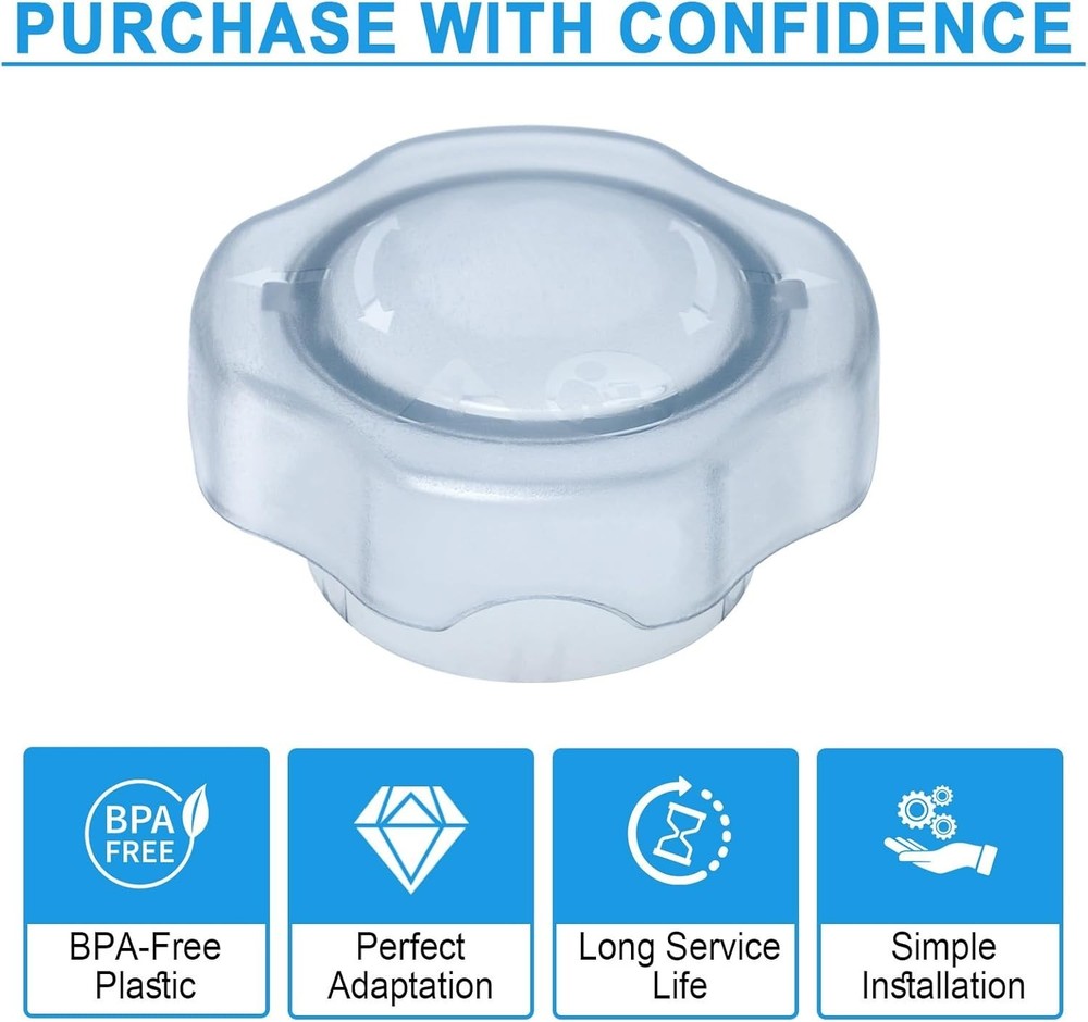 Compat Lid Plug for 64oz Low Profile Drink Machine