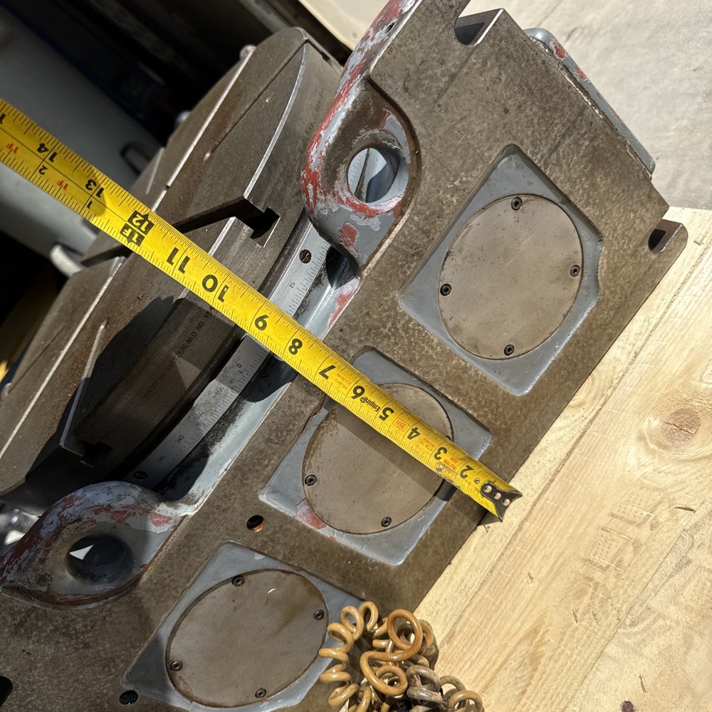 Dixi Precision 17.5 " Rotary Table Horiz/Vert