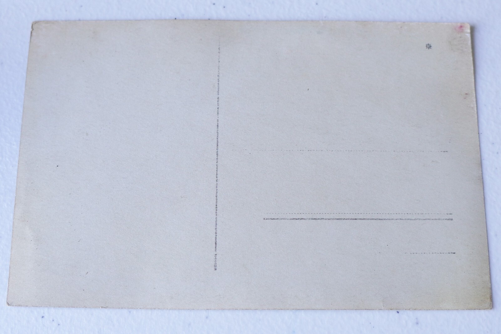 WWI 1917 Photo of 20 German Soldiers in Uniform with Machine Gun Post Card WW1