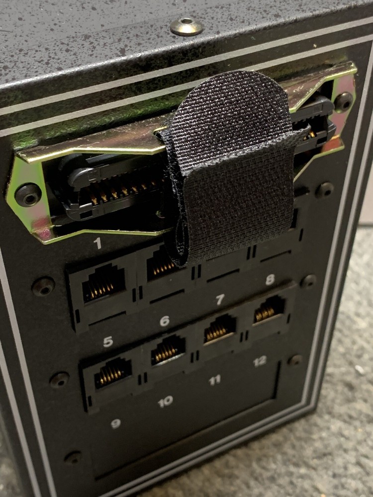 BlackBox RJ Modular Patch Panel JPM002-686