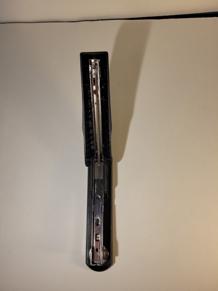 Staples Black PVC Office Stapler