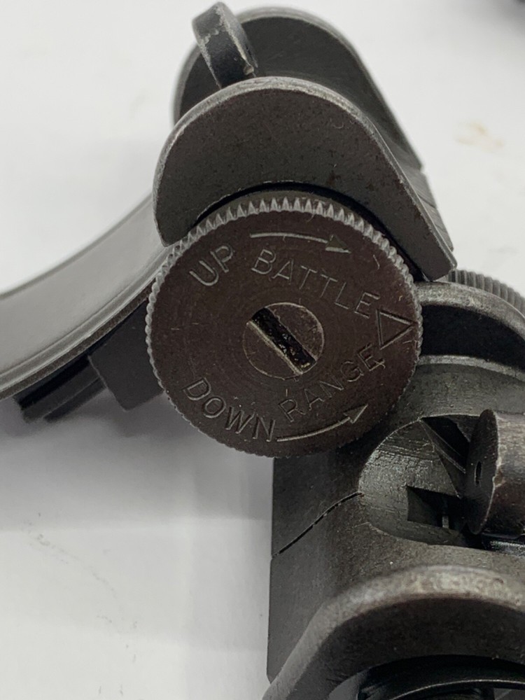 (1) M1 GARAND TYPE 3 LOCKBAR SIGHT COMPLETE.