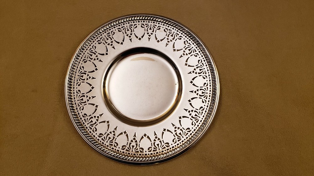 Silver 666 "Devil/Satan" Benedict Plate