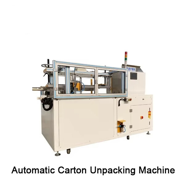 High Speed Box Carton Unpacking Forming Machine Case Erector