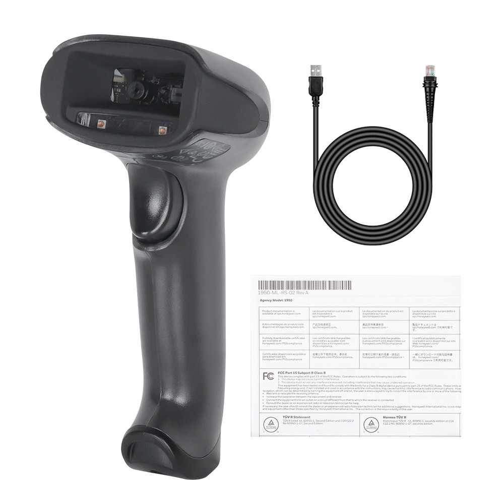 4PCS Honeywell Xenon 1950GSR-2-Mindray Image USB Reader 1D/2D Barcode Reader