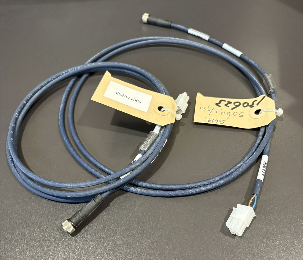 IGUS CHAINFLEX Cable 506171/893 (2 Available)