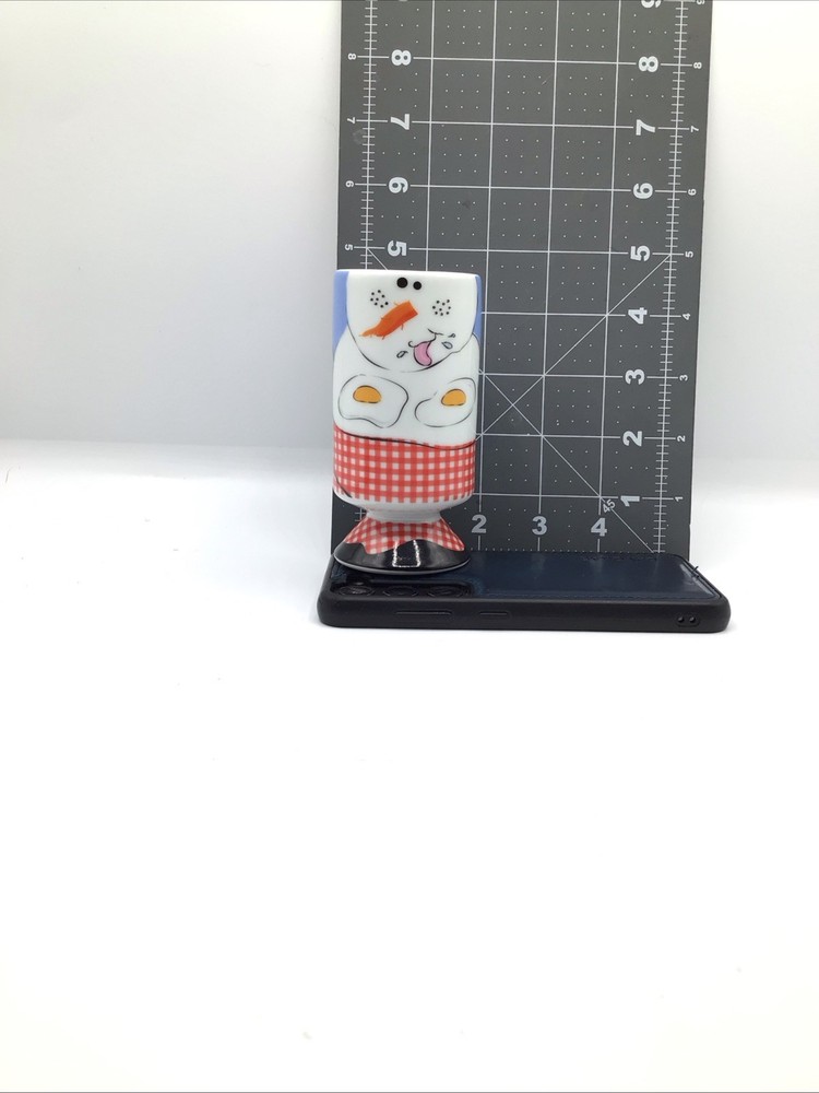 Multiple Choice By Topchoice Silly Snowman Egg Cup