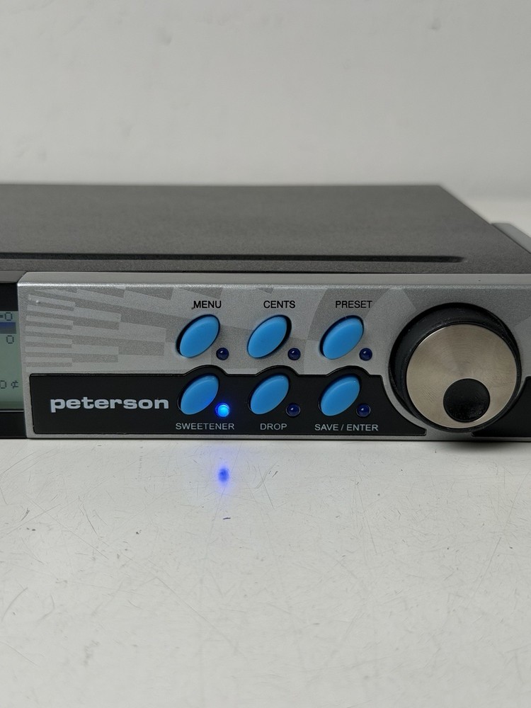 Peterson VS-R StroboRack Virtual Strobe Rack Tuner