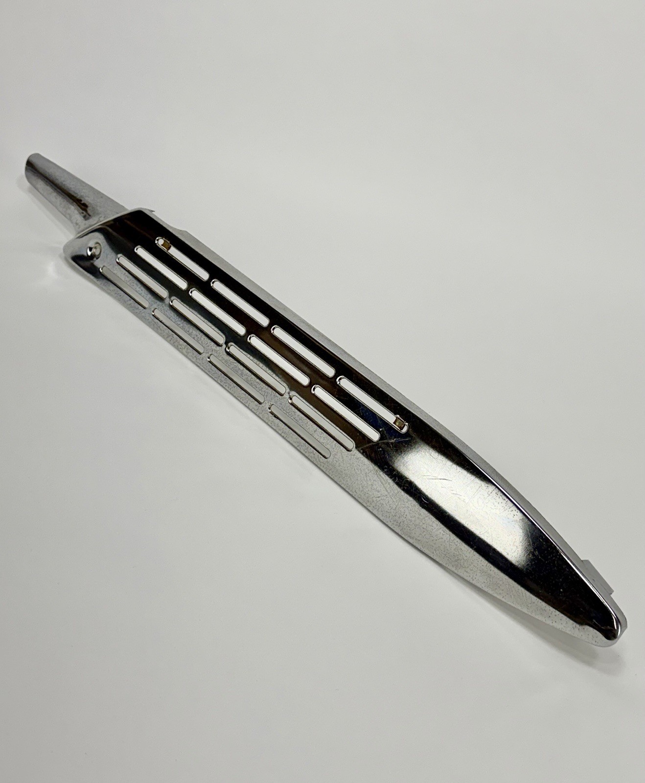 Vintage Huffy Flaming Stack Chain Guard 24” USA Made Rail Muscle Banana Bike 60s