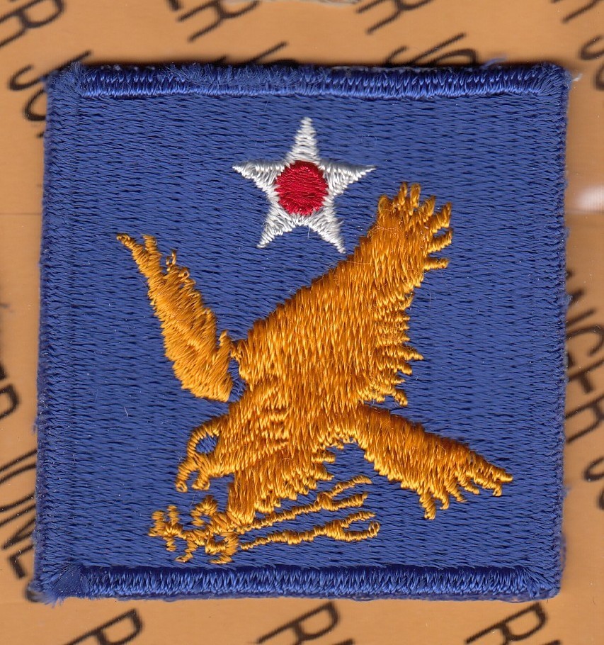 WWII USAAF USAF 2nd Air Force ~2.75" patch c/e D4