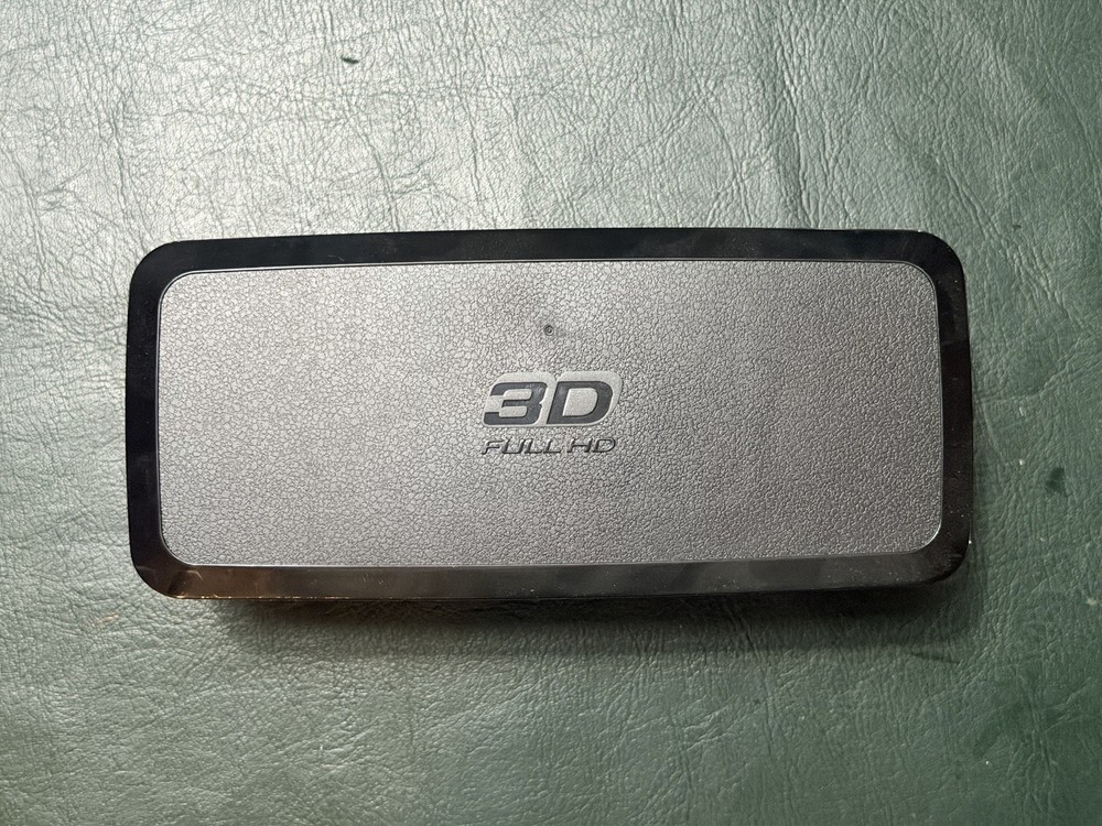 Panasonic TY-EW3D2M Active Shutter 3D Glasses Red OEM - Includes Case