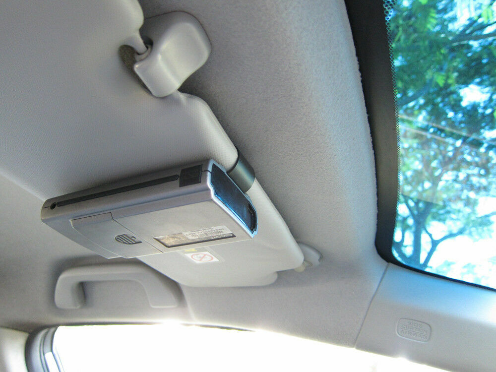 Car Windshield Suction+Sun Visor Clip Mount For Beltronics Vector 965 995 Detect