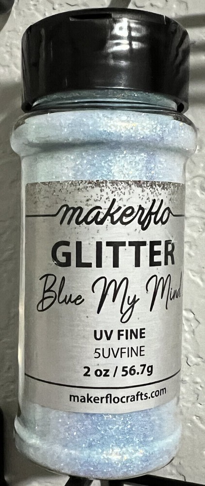 Craft Glitters 2oz Shaker Bottle High Quality Polyester & Solvent Resistant