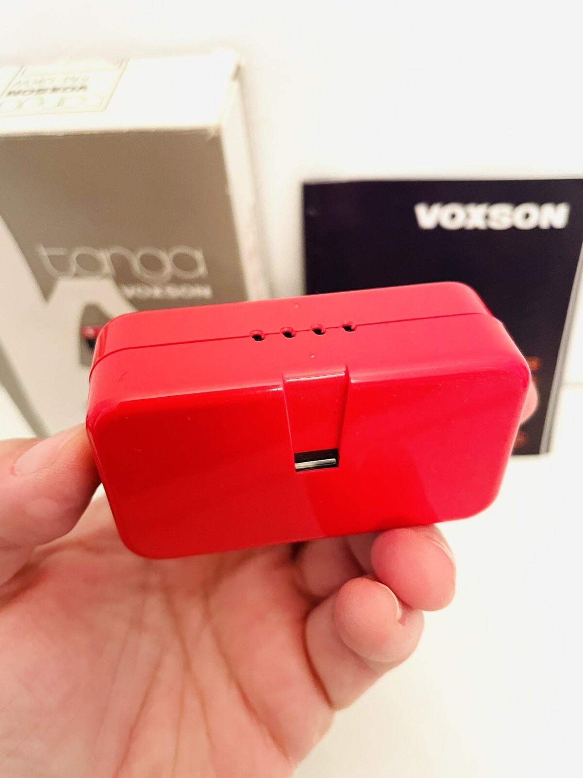 🟠 VOXSON TANGA Car Stereo NOS Back of Stock Bonetto Design