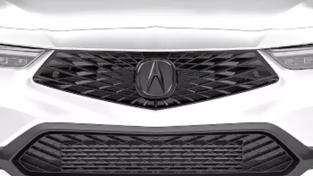 Genuine Acura Front Emblem Gloss Black (A) 08F20-3S5-200